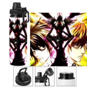Termo metalico de Ryuk y Light Yagami - Death Note