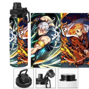 Termo metalico de Tengen y Rengoku - Kimetsu no Yaiba