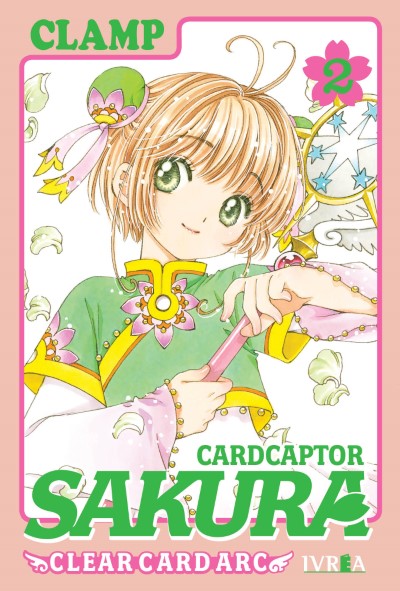 Manga Card Captor Sakura Clear Card Vol. 2