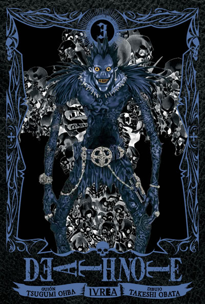 Manga Death Note Vol. 3