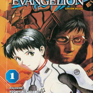 Manga Evangelion Ed. Deluxe Vol. 1