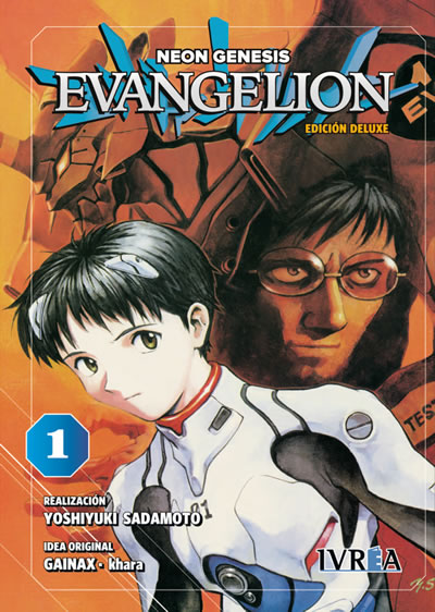Manga Evangelion Ed. Deluxe Vol. 1