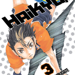Manga Haikyu!! Vol. 3