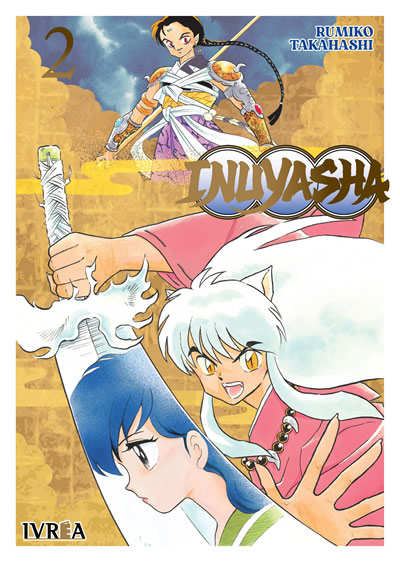 Manga Inuyasha Vol. 2
