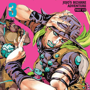Manga Steel Ball Run: Jojo's Bizarre Adventure Vol. 3