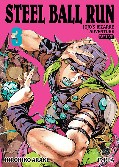 Manga Steel Ball Run: Jojo's Bizarre Adventure Vol. 3