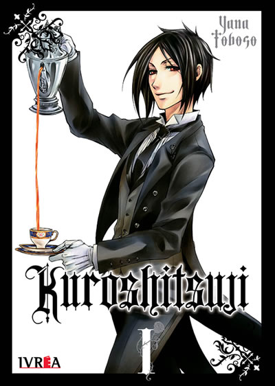 Manga Kuroshitsuji Vol. 1