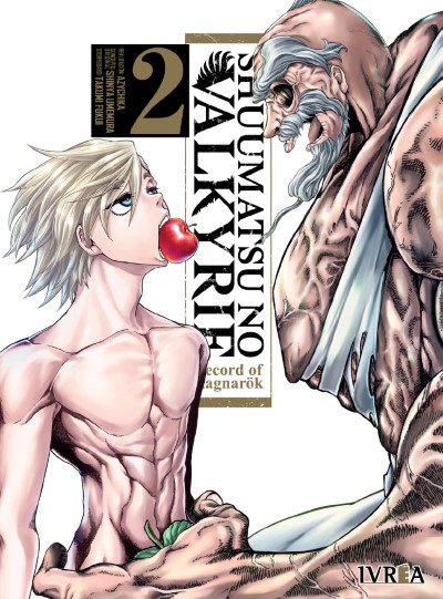 Manga Shuumatsu no Valkyrie Vol. 2