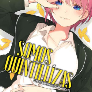 Manga Somos Quintillizas Vol. 2