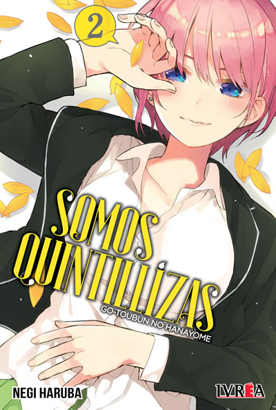 Manga Somos Quintillizas Vol. 2