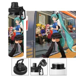 Termo metalico de Hatsune Miku y Vocaloids