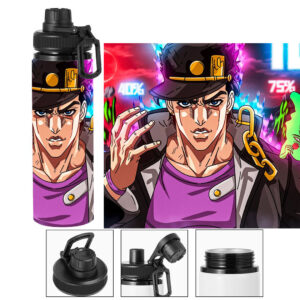 Termo metalico de Jotaro Kujo - Jojos Bizarre Adventure