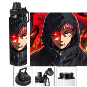 Termo metalico de Itadori Yuji - Jujutsu Kaisen