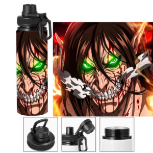 Termo metalico de Eren Titan - Shingeki no Kyojin