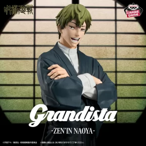 [PRE-ORDEN] Figura Naoya Ze'nin - Jujutsu Kaisen -  Grandista