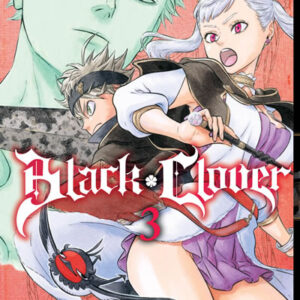Manga Black Clover Vol. 3