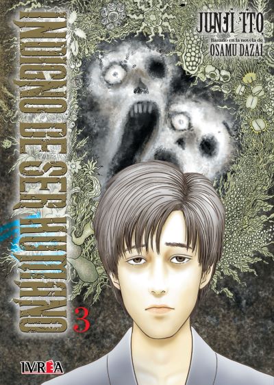 Manga Indigno de ser humano Vol. 3