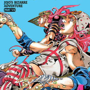 Manga Steel Ball Run: Jojo's Bizarre Adventure Vol. 4
