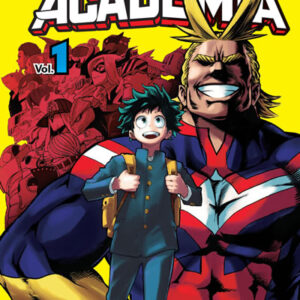 Manga My Hero Academia Vol. 1