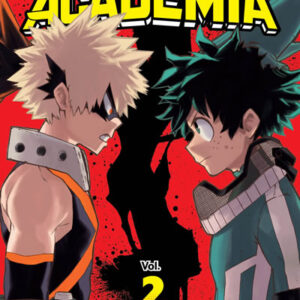 Manga My Hero Academia Vol. 2
