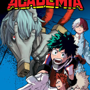 Manga My Hero Academia Vol. 3