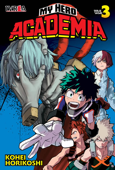 Manga My Hero Academia Vol. 3