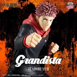 [PRE-ORDEN] Figura Yuji Itadori - Jujutsu Kaisen -  Grandista
