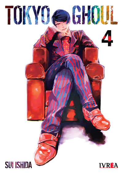 Manga Tokyo Ghoul Vol. 4