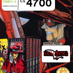 [PRE-ORDEN] Manga Hellsing ed. Inmortal coleccion completa (tomo 1 - 5)
