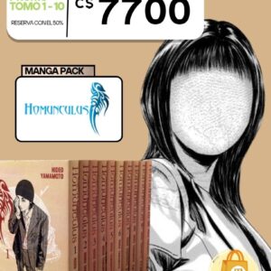 [PRE-ORDEN] Manga Homunculus coleccion completa (tomo 1 - 10)
