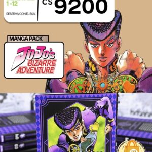 [PRE-ORDEN] Manga Jojo's Bizarre adventure Diamond is Unbreakable (tomo 1 - 12)