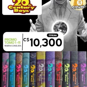 [PRE-ORDEN] Manga 20th Century Boys coleccion completa (tomo 1 - 11)