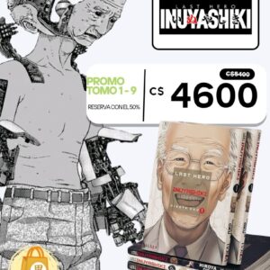 [PRE-ORDEN] Last Hero Inuyashiki coleccion completa (tomo 1 - 9)