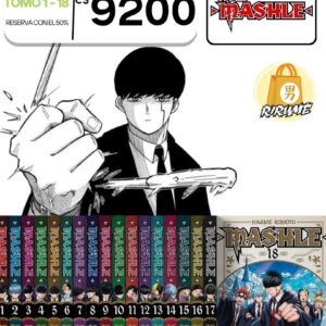 [PRE-ORDEN] Manga Mashle coleccion completa (tomo 1 - 18)