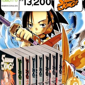 [PRE-ORDEN] Manga Shaman King coleccion completa (tomo 1 - 17)