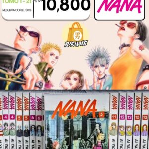[PRE-ORDEN] Manga Nana coleccion completa (tomo 1 - 21)