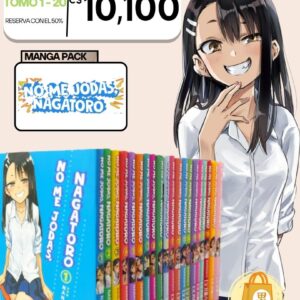 [PRE-ORDEN] Manga No me jodas Nagatoro coleccion completa (tomo 1 - 20)