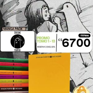 [PRE-ORDEN] Manga Oyasumi Pun pun coleccion completa (tomo 1 - 13)