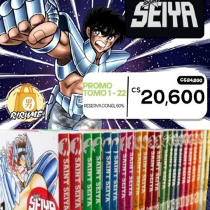 [PRE-ORDEN] Manga Saint Seiya coleccion completa (tomo 1 - 22)