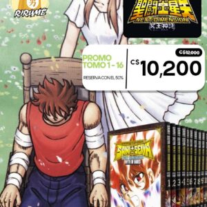 [PRE-ORDEN] Manga Saint Seiya Next dimension coleccion completa (tomo 1 - 16)