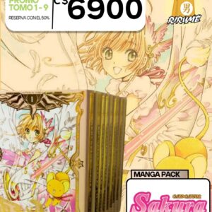 [PRE-ORDEN] Manga Card Captor Sakura Ed. Deluxe. coleccion completa (tomo 1 - 9)