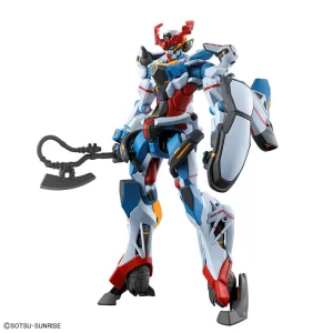 Gunpla HGGQ Mobile Suit Gundam - gMS-Ω GQuuuuuuX
