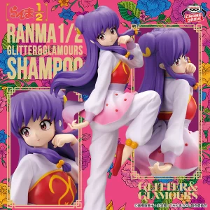 [PRE-ORDEN] Figura Shampoo - Ranma 1-2 - Glitter and Glamours