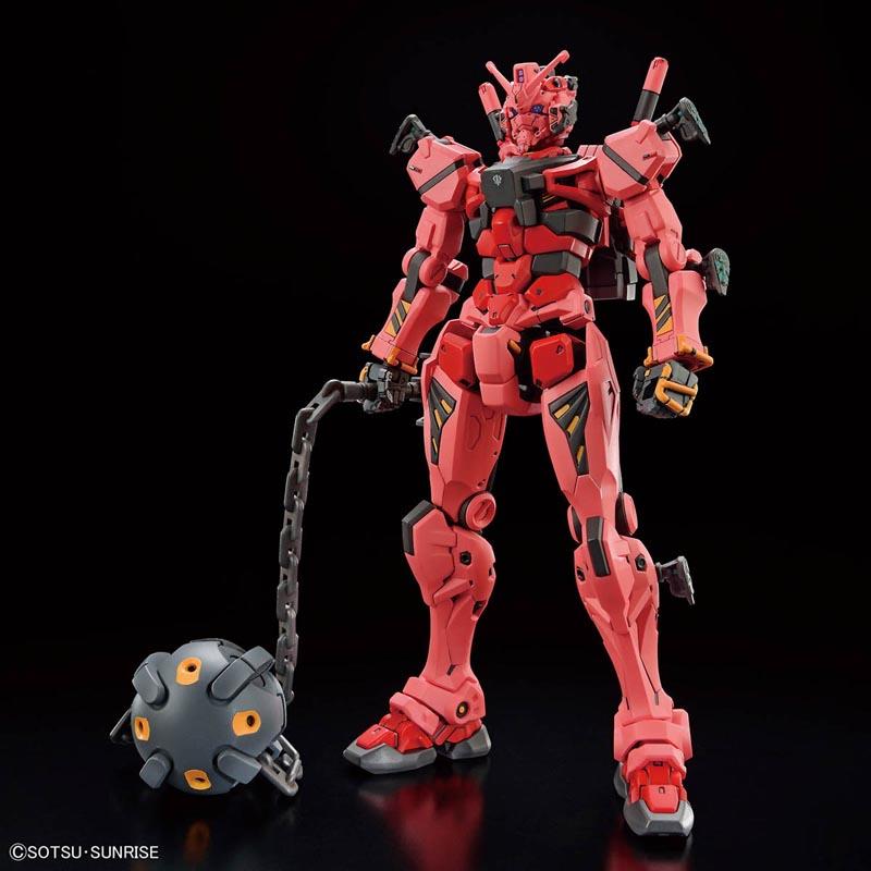 Gunpla HGGQ Mobile Suit Gundam GQuuuuuuX - 04 - gMS-α Red Gundam