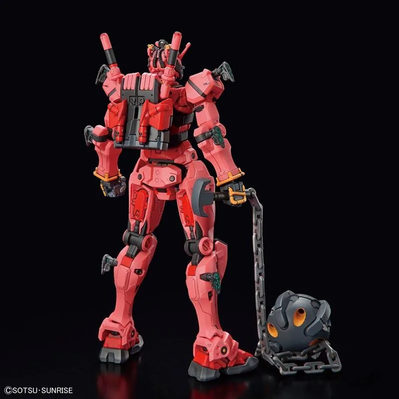 Gunpla HGGQ Mobile Suit Gundam GQuuuuuuX - 04 - gMS-α Red Gundam - Imagen 4