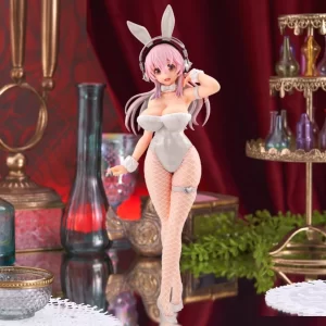 Figura Sonico - SUPER SONICO BiCute Bunnies Pearl White.