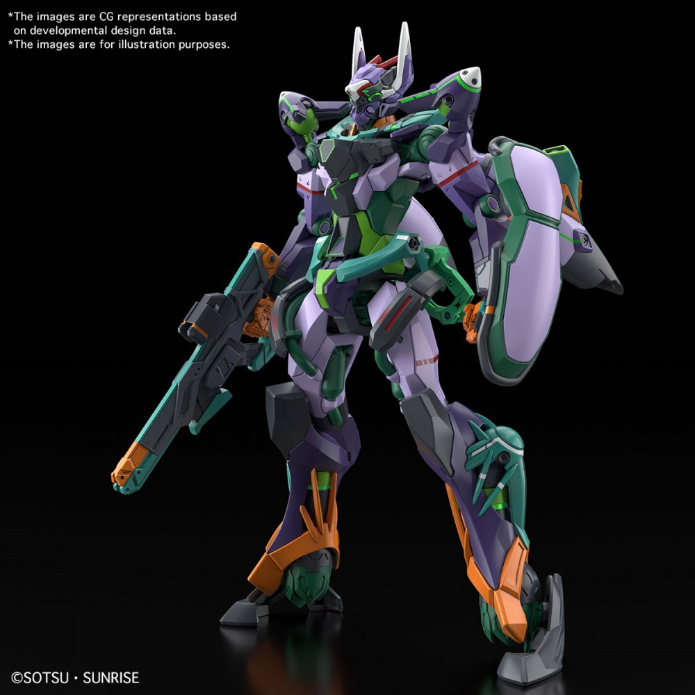 Gunpla HGGQ Mobile Suit Gundam GQuuuuuuX - 08 - GMS-κ GFreD