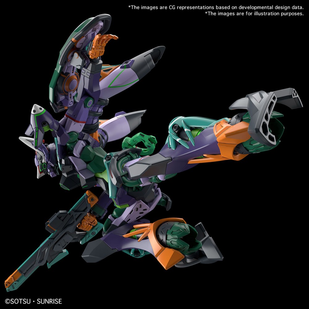 Gunpla HGGQ Mobile Suit Gundam GQuuuuuuX - 08 - GMS-κ GFreD - Imagen 3