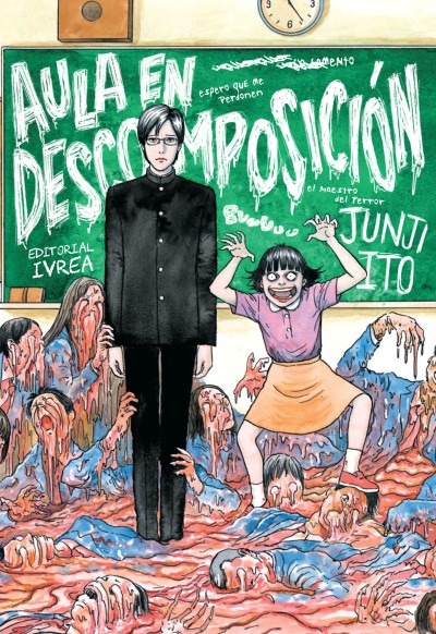 Manga Aula en descomposicion (Tomo unico)