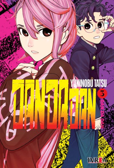 Manga Dandadan Vol. 3